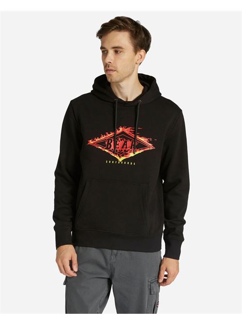 HOODIE FLAME LOGO BEAR | BM273W23/050