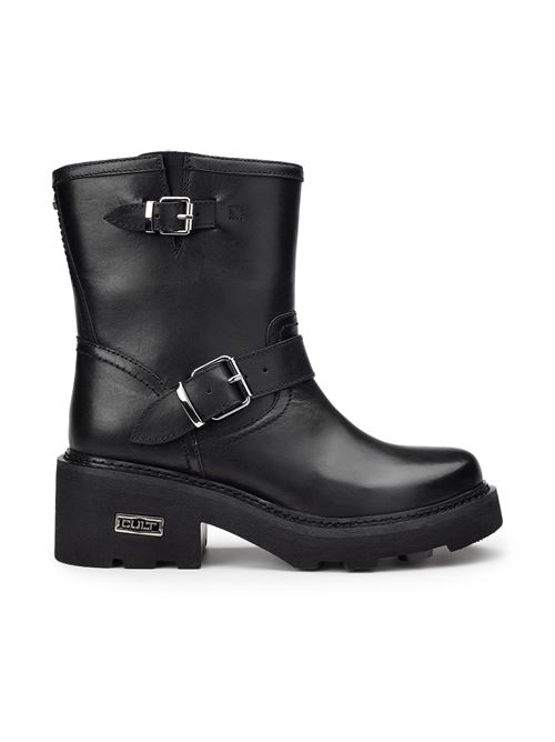 GRACE 3925 MID W LEATHER CULT | CLW392500/NERO