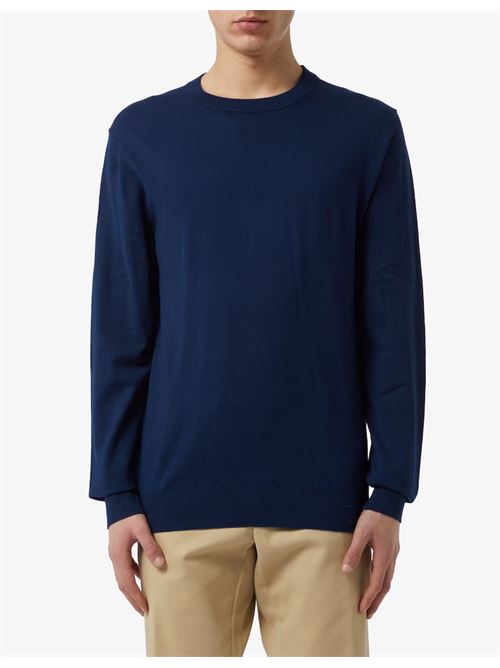 SWEATER ROUNDNECK MERINOS WOOL TRUSSARDI | 52M00752-0F000780/U290