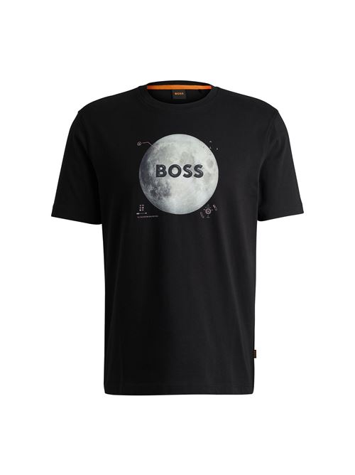 T SHIRT MOON BOSS | 50528189/001