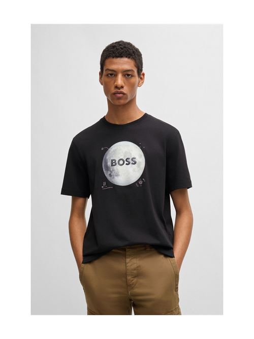 T SHIRT MOON BOSS | 50528189/001