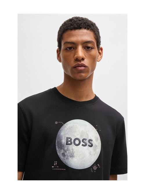 T SHIRT MOON BOSS | 50528189/001