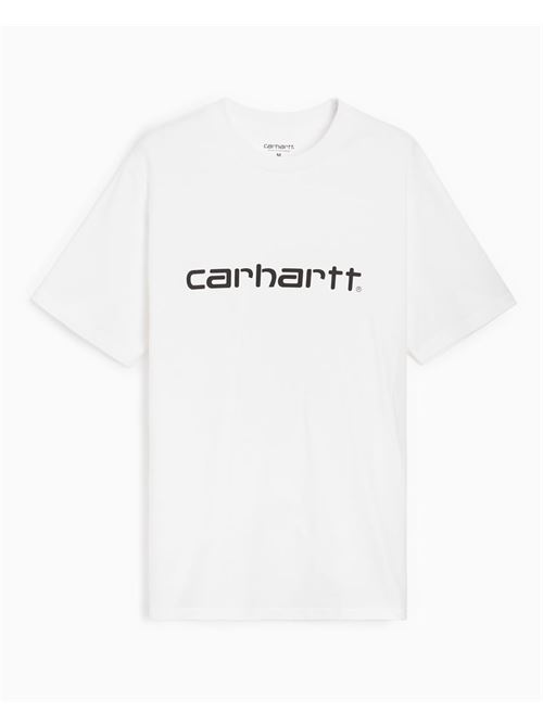 S/S SCRIPT T-SHIRT CARHARTT | I031047/00AXX