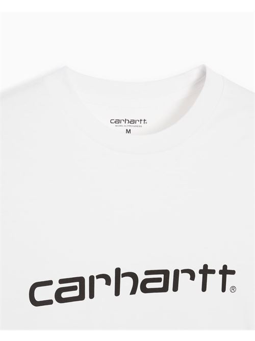 S/S SCRIPT T-SHIRT CARHARTT | I031047/00AXX