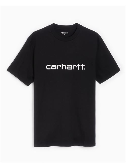 S/S SCRIPT T-SHIRT CARHARTT | I031047/0D2XX