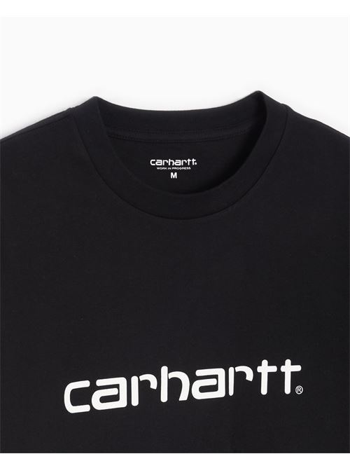 S/S SCRIPT T-SHIRT CARHARTT | I031047/0D2XX