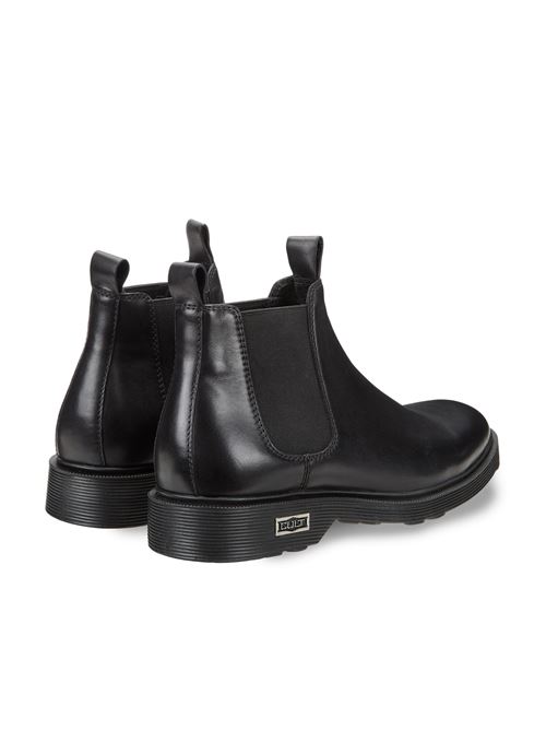 OZZY 3326 MID M LEATHER BLACK CULT | CLM3326/00