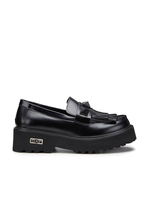 SLASH 3487 LOW W BR.LEATHER BLACK CULT | CLW3487/01