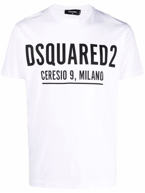 T-SHIRT TEE DSQUARED2 | S71GD1058/S23009/100C