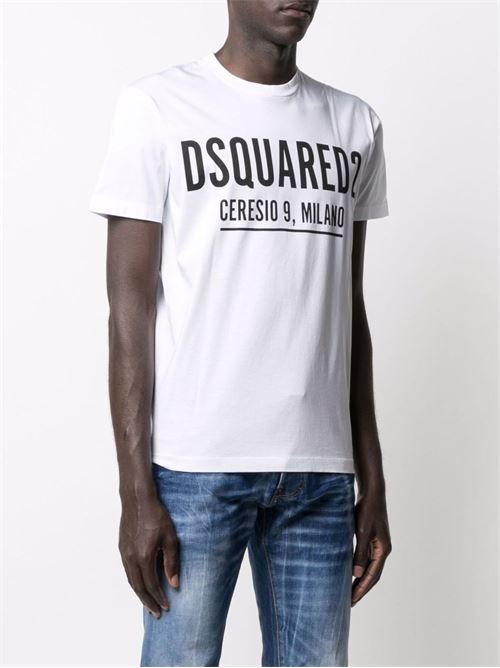 T-SHIRT TEE DSQUARED2 | S71GD1058/S23009/100C