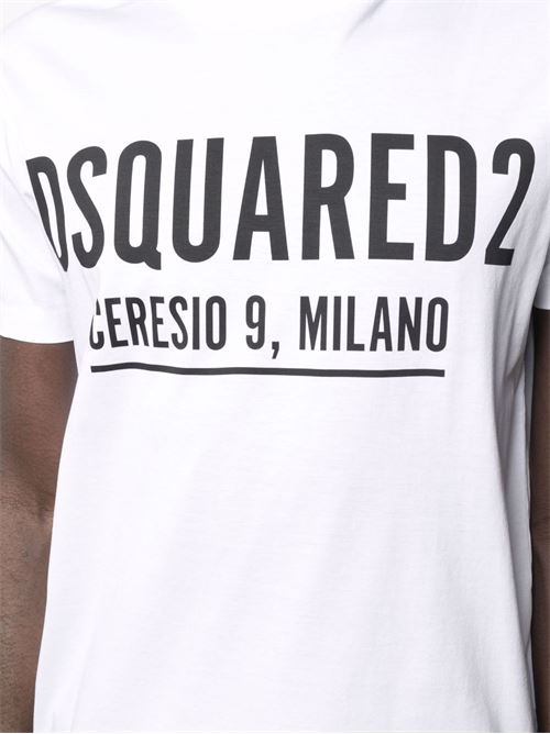 T-SHIRT TEE DSQUARED2 | S71GD1058/S23009/100C