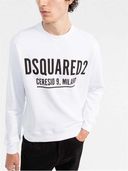 FELPA SWEATSHIRT DSQUARED2 | S71GU0448S25516/100C