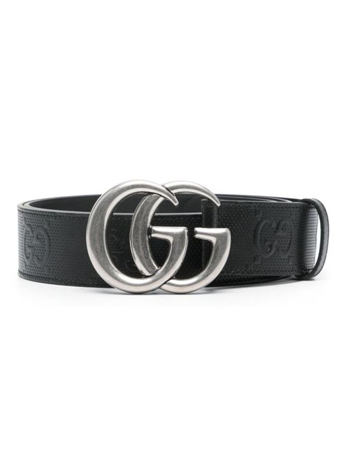 BELT 100%CALF LEATHER GUCCI | 4068311W3AF/1000