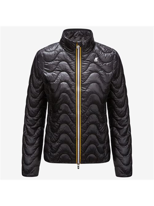 VIOLETTE QUILTED WARM K-WAY | K4112TW/USY