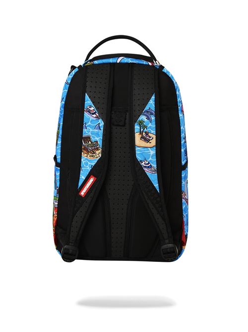 SHARK ISLAND MAYHEM SPRAYGROUND | 910B5801NSZ/FANTASIA