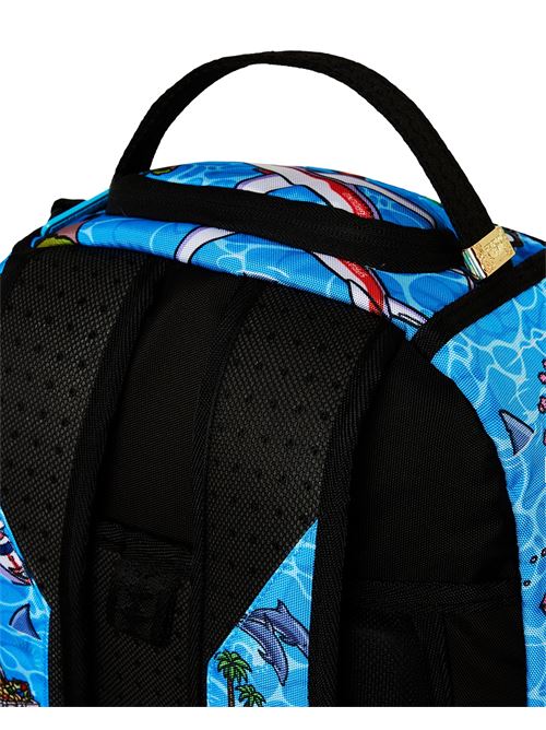 SHARK ISLAND MAYHEM SPRAYGROUND | 910B5801NSZ/FANTASIA