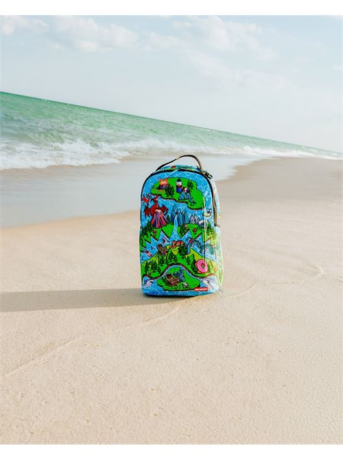 SHARK ISLAND MAYHEM SPRAYGROUND | 910B5801NSZ/FANTASIA