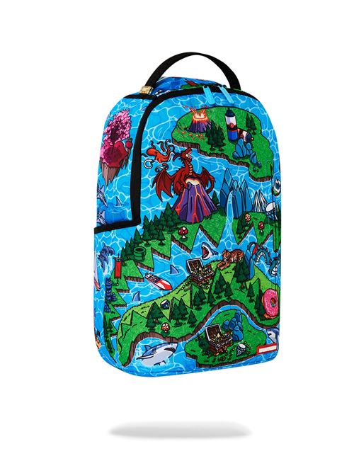 SHARK ISLAND MAYHEM SPRAYGROUND | 910B5801NSZ/FANTASIA