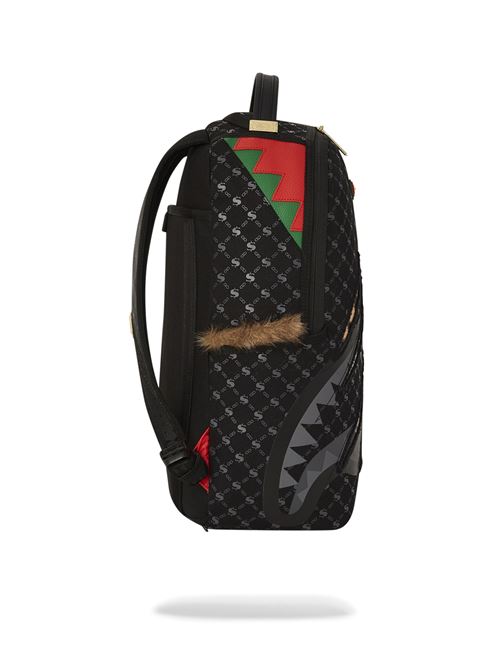 TIGER SCRATCHED SPRAYGROUND | 910B6154NSZ/FANTASIA