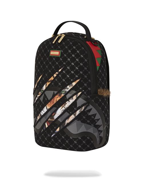 TIGER SCRATCHED SPRAYGROUND | 910B6154NSZ/FANTASIA