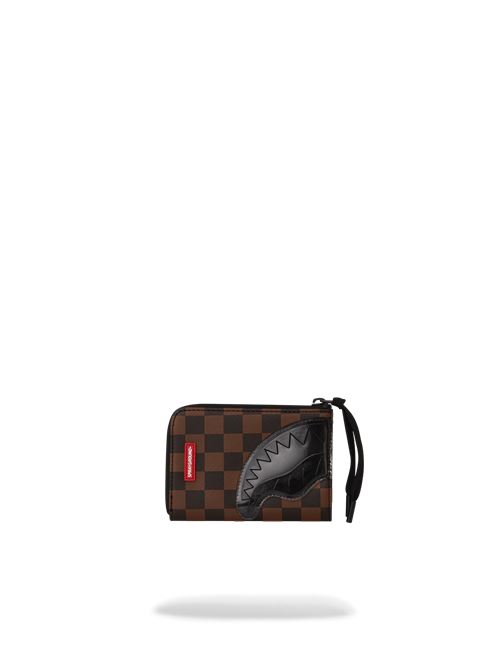 SIP CLEAR SM EYES WALLET SPRAYGROUND | 910W6517NSZ/FANTASIA