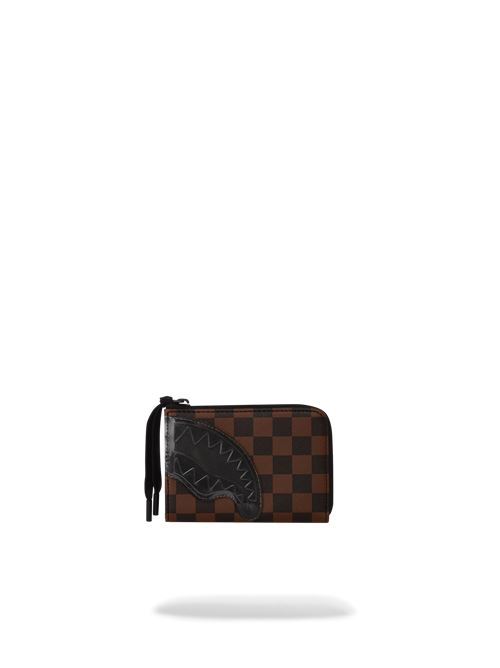 SIP CLEAR SM EYES WALLET SPRAYGROUND | 910W6517NSZ/FANTASIA