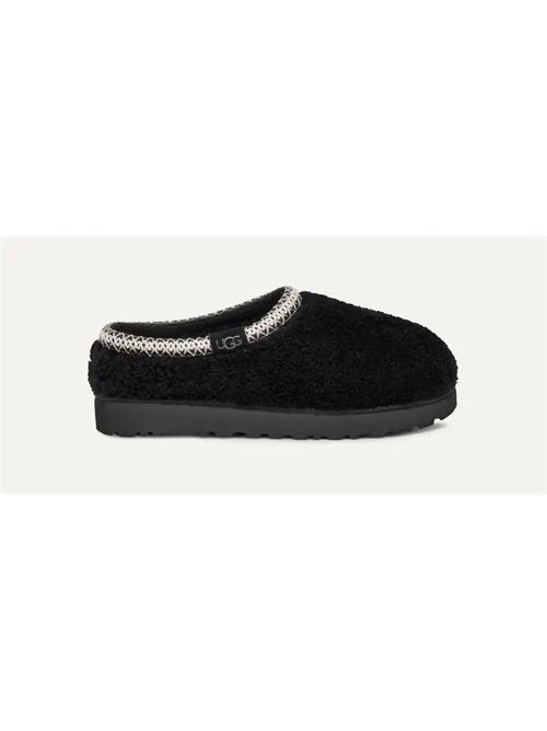 W TASMAN MAXI CURLY UGG | 1158356/BLK