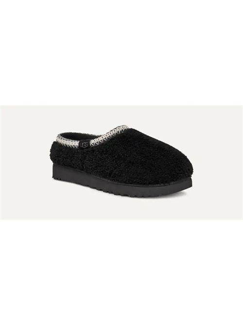 W TASMAN MAXI CURLY UGG | 1158356/BLK