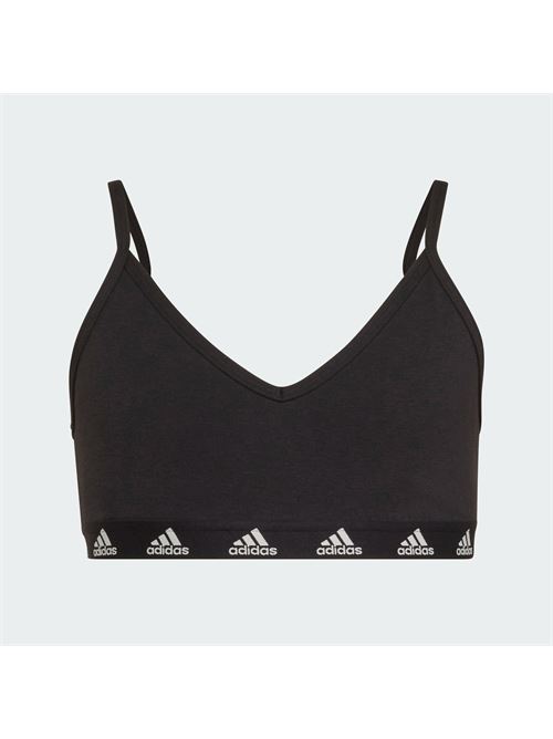 G PUREBARE BRA      BLACK/WHITE ADIDAS | HN1052/ND