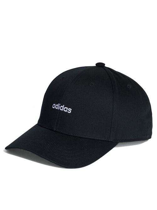 BSBL STREET CAP     BLACK/WHITE/WHITE ADIDAS | HT6355/ND