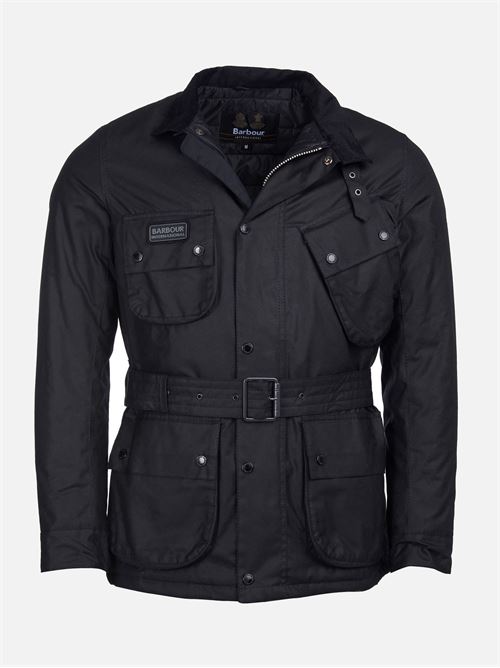 WINTER SL INTERNATIONAL WAX BARBOUR | MWX1711/BK71