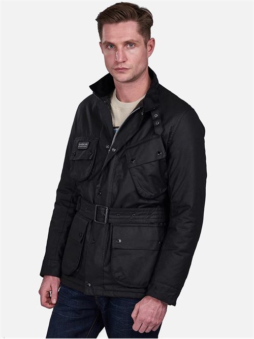 WINTER SL INTERNATIONAL WAX BARBOUR | MWX1711/BK71