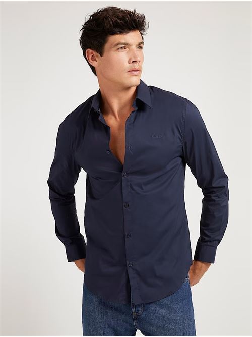 LS SUNSET SHIRT GUESS | M1YH20W7ZK1/G7V2