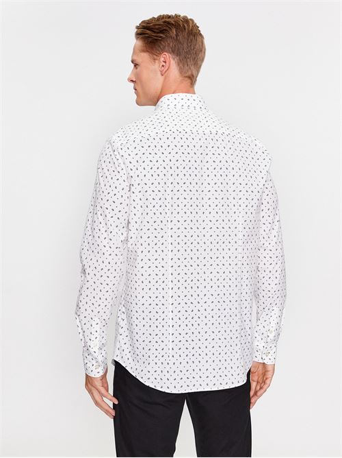 LS SUNSET AOP SHIRT GUESS | M3BH55W8BX1/P9TU