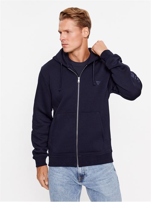 BROOKS HOODIE TRUCK FLEECE GUESS | M3BQ48K9Z21/G7V2