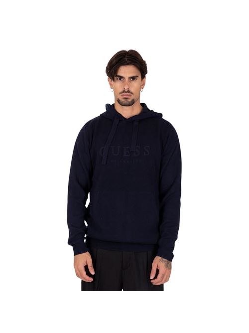 ALVIN LS HOODIE LOGO SWTR GUESS | M3BR19Z38V2/G7V2