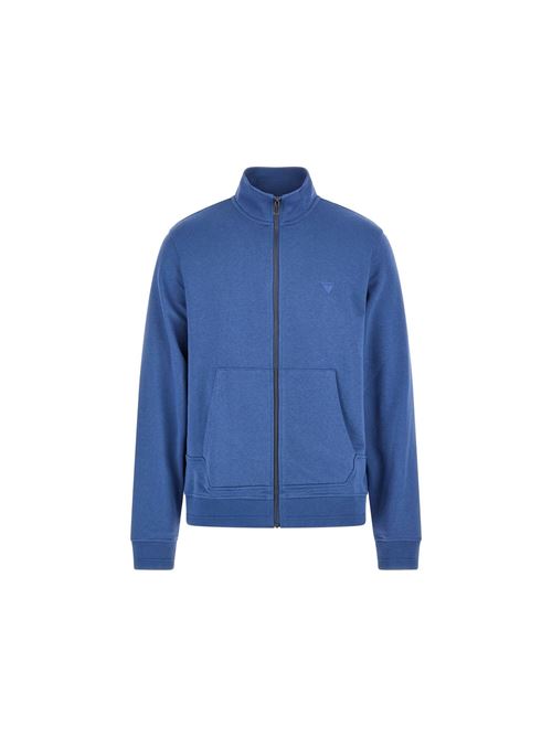 AL HIGH NECK FULLZIP SWEATSH GUESS | M3YQ80KBK32/G7HC