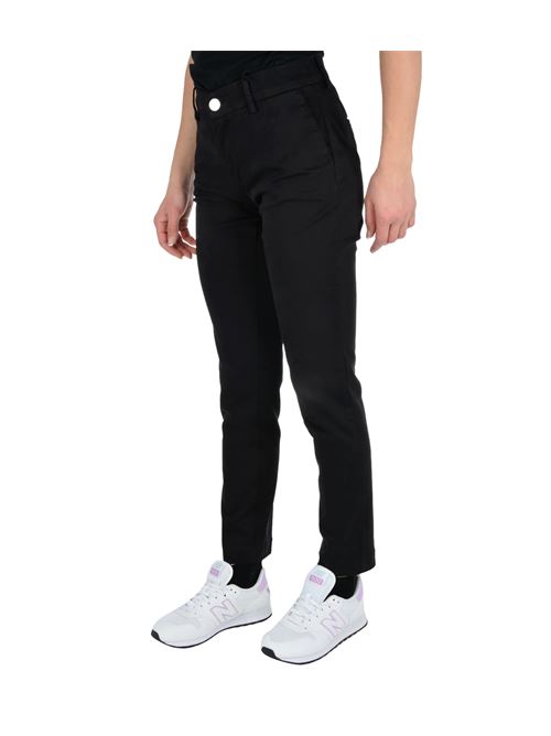 ZOE PANT GUESS | W2RB09W77RE/JBLK