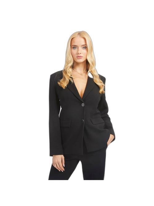 DESIREE  BLAZER GUESS | W3BN66WFQK2/JBLK