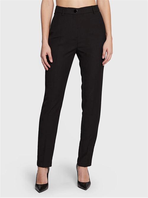 ZOE PANT GUESS | W3RB08WF762/JBLK