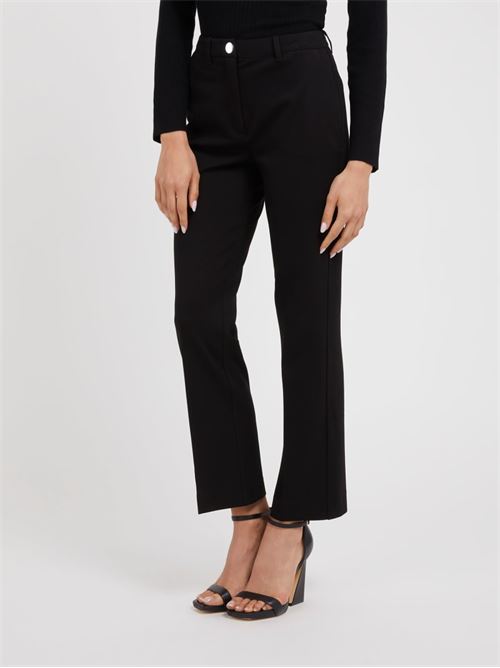 ZOE PANT GUESS | W3YB02K8RN0/JBLK