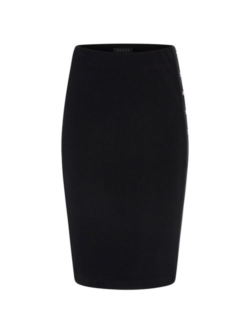 LEILA LONGUETTE SKIRT GUESS | W3YD76K8RT2/JBLK