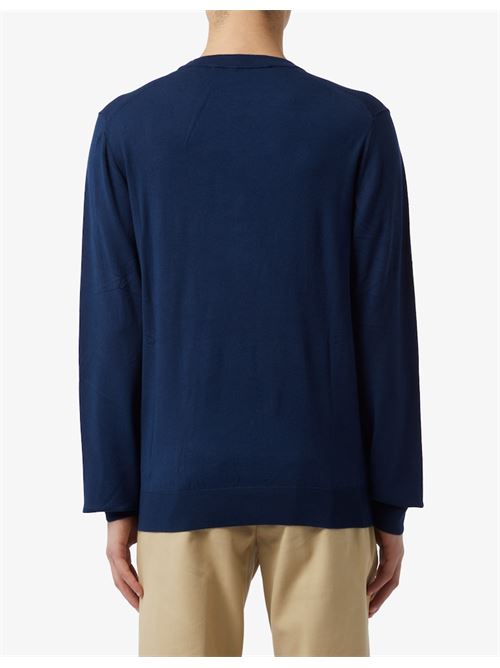 SWEATER ROUNDNECK MERINOS WOOL TRUSSARDI | 52M00752-0F000780/U290