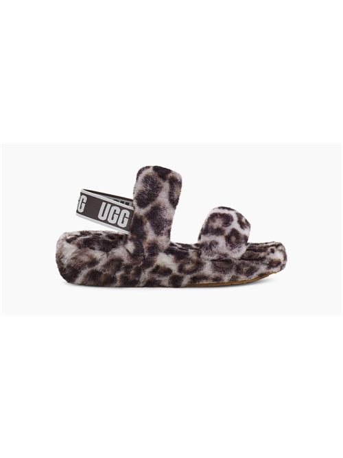 W OH YEAH PANTHER PRINT UGG | W/1120920/SYGR