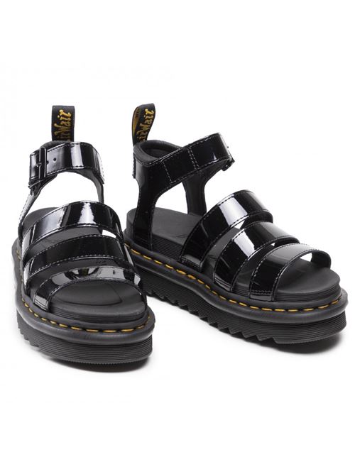 BLAIRE BLACK PATENT LAMPER DR.MARTENS | 24192001/BLACK