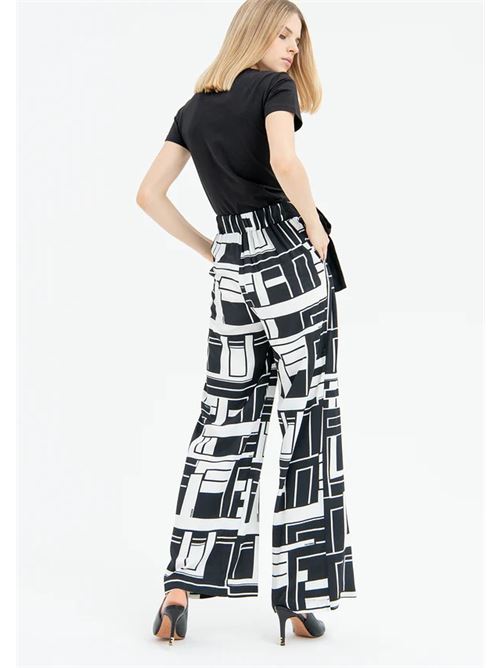 FLARE PANT FRACOMINA | FR23SV3012W566R8/060