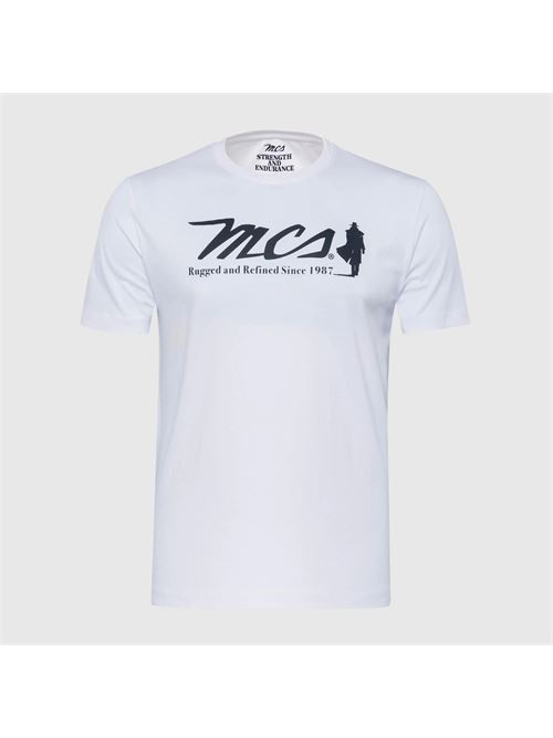 T-SHIRT SHORT SLEEVE MCS | MCS-M-T-08010/001