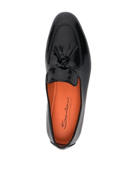 FORMAL,M - TASSEL LOAFER SANTONI | MCNC18458SA4B/POHN01