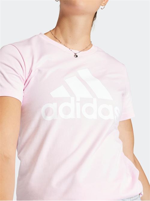 W BL T ADIDAS | GL0726/CLPINK/WHITE