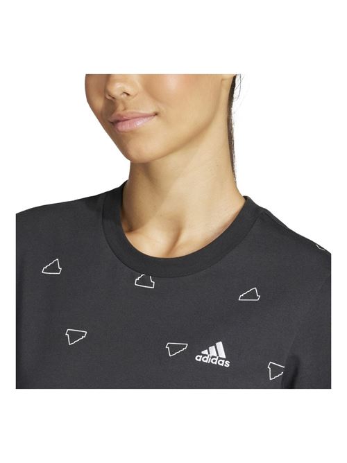 W MNG TEE ADIDAS | IS4076/BLACK